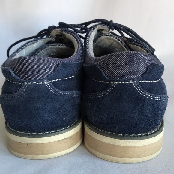 Steve Madden Stoker denim Oxford style shoes, 10 main image 5